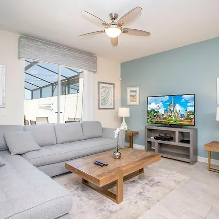 Ravishing Four Bd W/ Pool Close To Disney 4947 Kissimmee Esterno foto