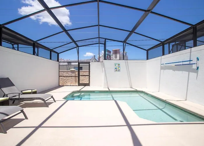 Ravishing Four Bd W/ Pool Close To Disney 4947