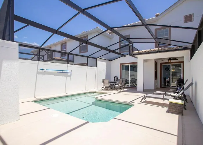 Ravishing Four Bd W/ Pool Close To Disney 4947